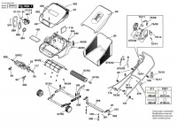 Qualcast F 016 300 042 ELAN 32 Lawnmower ELAN32 Spare Parts